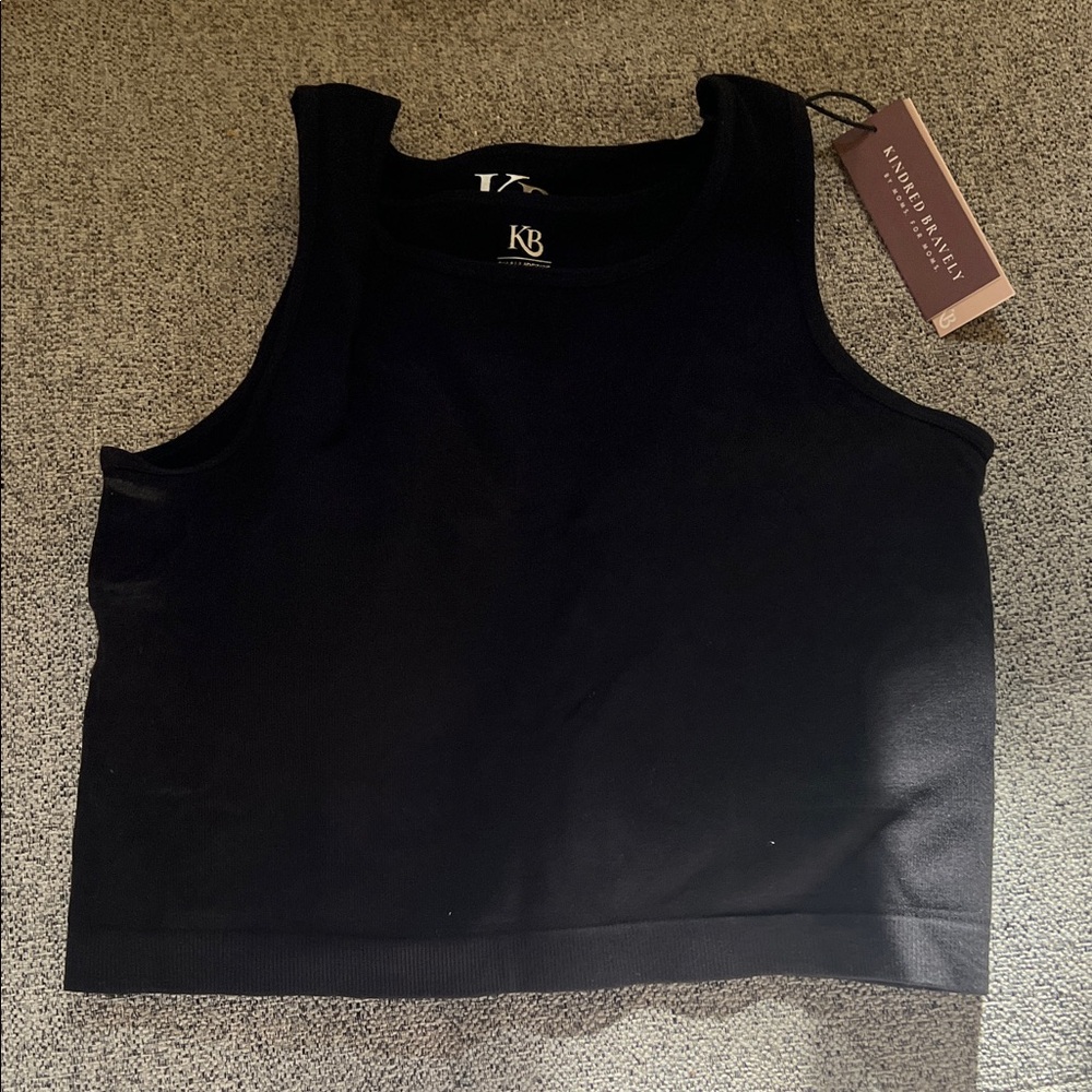 Kindred Bravely Black Tank Top